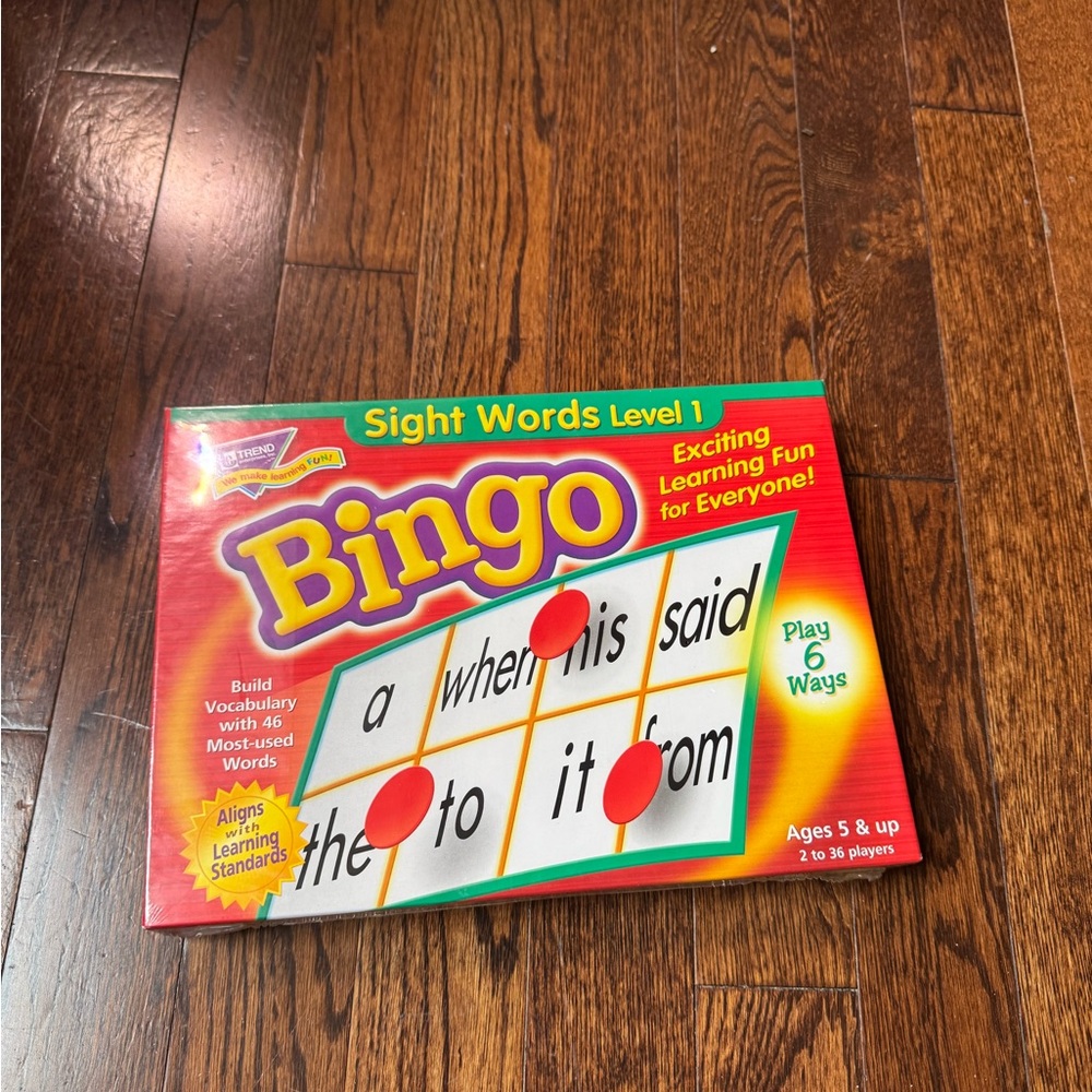 Sight Word Game